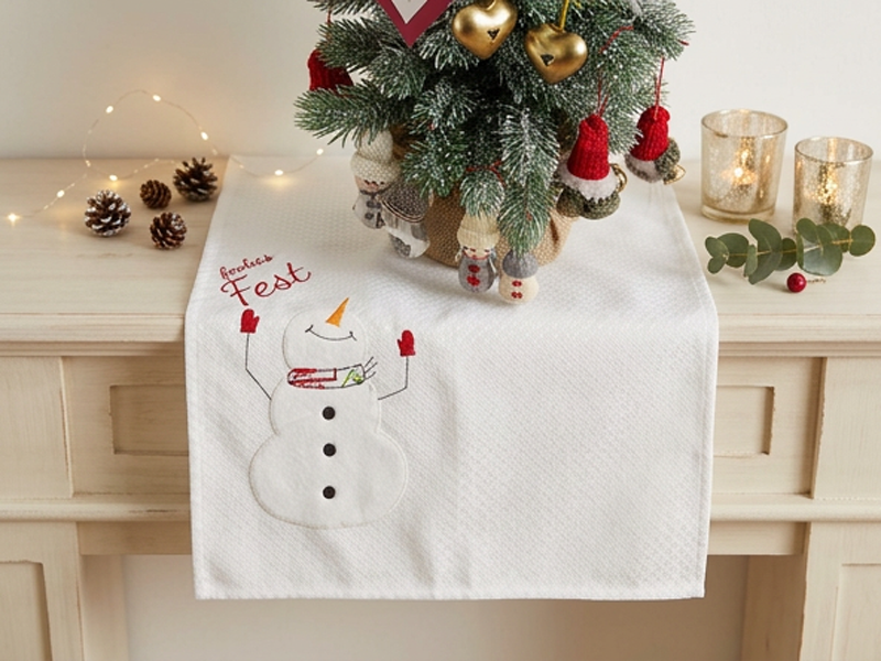 Frohe Weihnachten Set - doodle Stickdatei